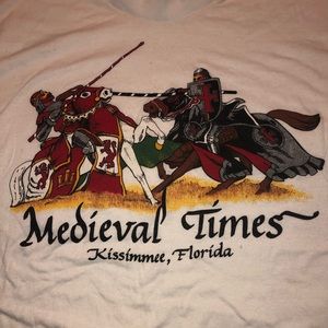 Vintage 80’s Medieval Times T-shirt